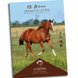 Haras La Valentina para Anuario CACCM