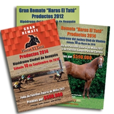 Remates Haras El Tatú