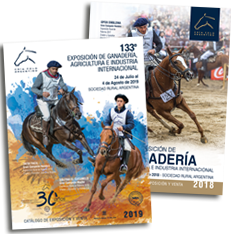 Catalogos de la AACCP para la Exposición de Ganadería, Agricultura e Industria Internacional