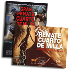 Remates de la Asociación de Criadores de Caballos Cuarto de Milla
