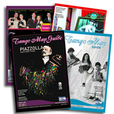 Tango Map Guide con plano incluido
